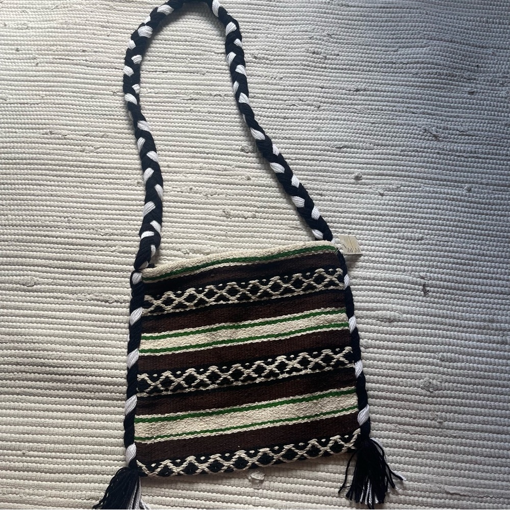 Handmade Bag Tribal Bobo Morral Traditional Brand New
